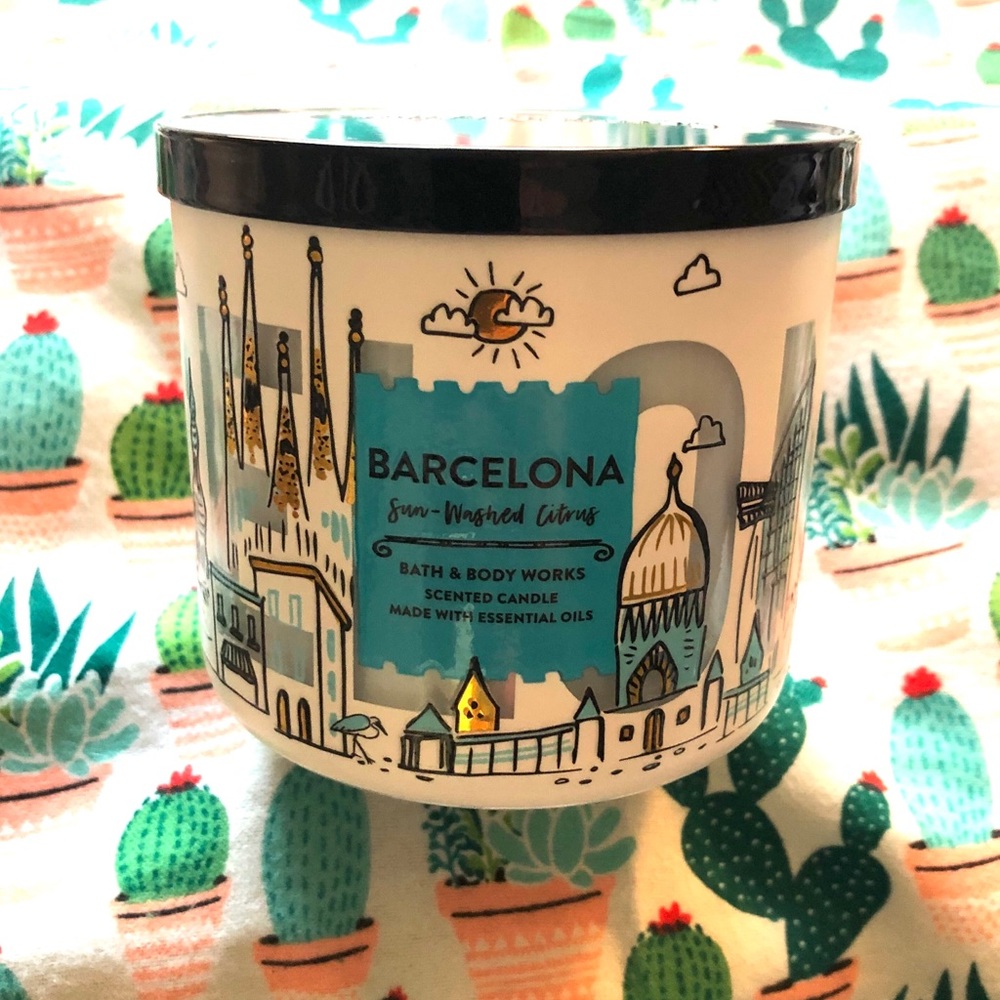 Bath and Body Works Candle Barcelona